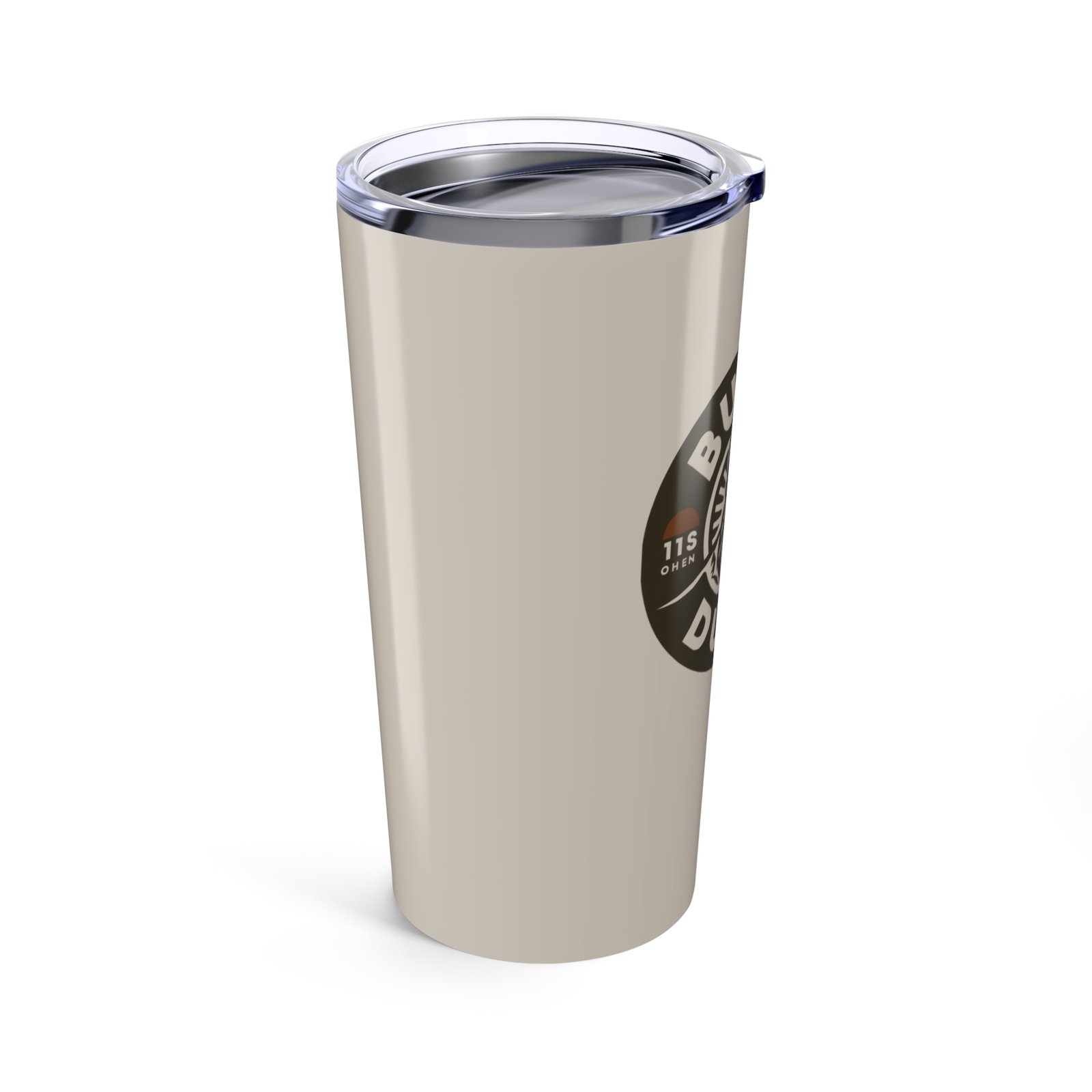 BurlyDudeCo.™ 20oz Tumbler — Insulated Stainless Steel Travel Tumbler - Image 6