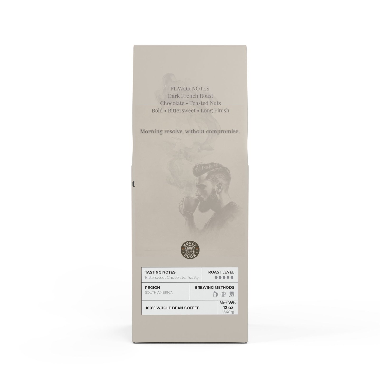 BurlyDudeCo. Coffee House Blend — Dark French Roast - Image 15