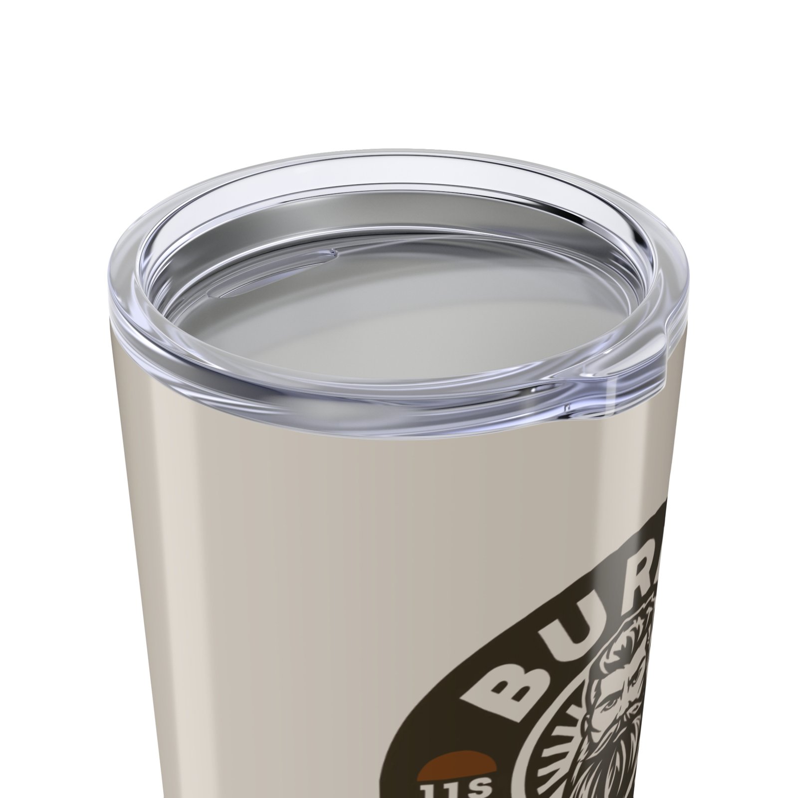 BurlyDudeCo.™ 20oz Tumbler — Insulated Stainless Steel Travel Tumbler - Image 3