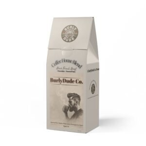 BurlyDudeCo. Coffee House Blend — Dark French Roast